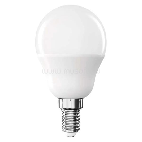 EMOS ZQ1E41 E14/6,5 W (60 W)/806 lm/meleg fehér classic mini globe LED izzó