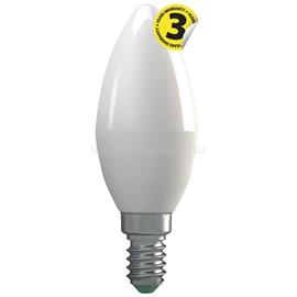 EMOS ZQ3210 CLASSIC E14 4W 330 lumen meleg fehér LED gyertya izzó EMOS_ZQ3210 small
