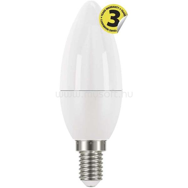 EMOS ZQ3220 CLASSIC 6W E14 470 lumen meleg fehér LED gyertya izzó