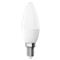 EMOS ZQ3E21 Classic 4,2W 470lm E14 meleg fehér LED gyertya izzó EMOS_ZQ3E21 small