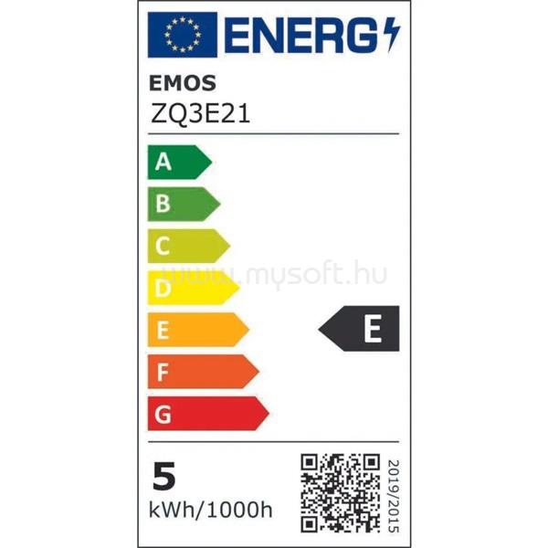 EMOS ZQ3E21 Classic 4,2W 470lm E14 meleg fehér LED gyertya izzó