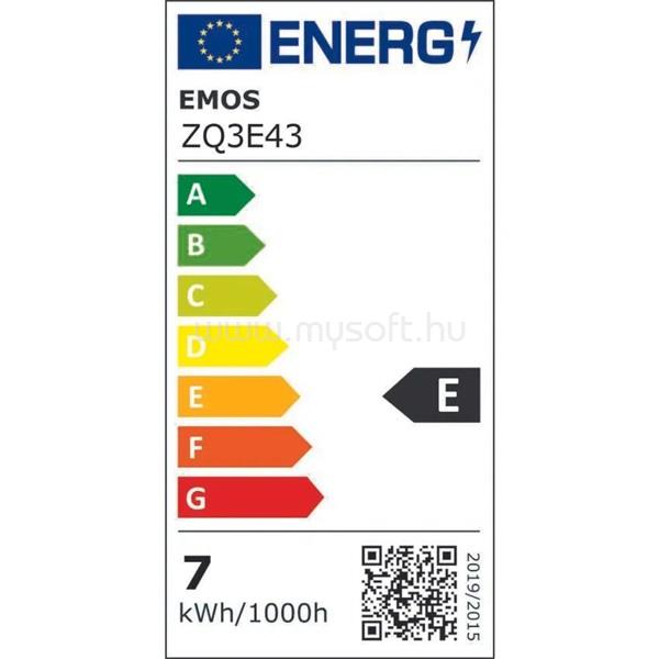 EMOS ZQ3E43 Classic 6,5W 806lm E14 LED gyertya izzó