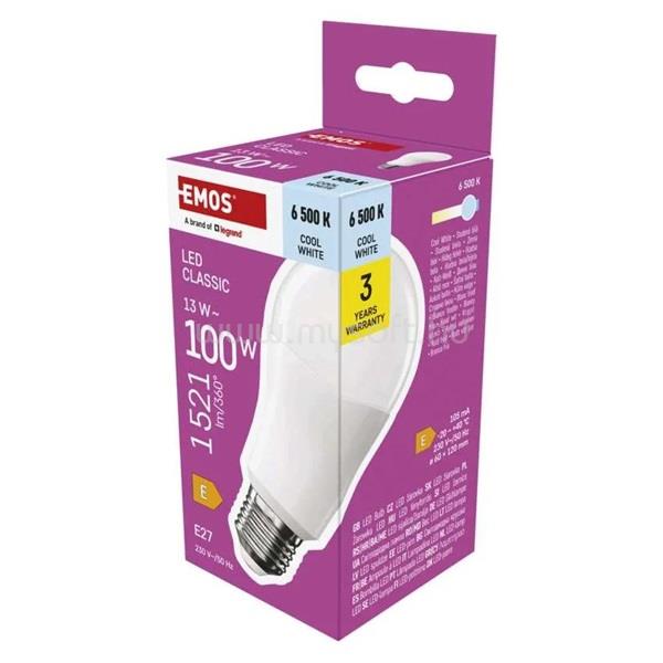 EMOS ZQ5E64 classic A60 13W 1521lumen E27 LED izzó