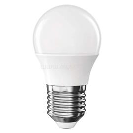EMOS ZQ6E41 E27/6,5 W (60 W)/806 lm/meleg fehér classic mini globe LED izzó EMOS_ZQ6E41 small
