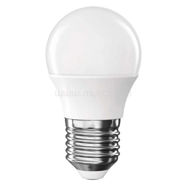 EMOS ZQ6E41 E27/6,5 W (60 W)/806 lm/meleg fehér classic mini globe LED izzó