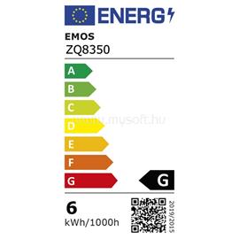 EMOS ZQ8350 CLASSIC 5,5W GU10 465 lumen meleg fehér LED spot izzó EMOS_ZQ8350 small