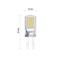 EMOS ZQ9545 4W (40W)/470 lm/természetes fehér Classic JC /G9 LED izzó EMOS_ZQ9545 small