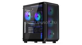 ENDORFY Arx 500 ARGB Fekete (Táp nélküli) ablakos mATX ház EY2A011 small