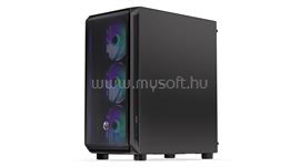 ENDORFY Arx 500 ARGB Fekete (Táp nélküli) ablakos mATX ház EY2A011 small