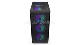 ENDORFY Arx 500 ARGB Fekete (Táp nélküli) ablakos mATX ház EY2A011 small