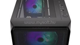ENDORFY Arx 500 ARGB Fekete (Táp nélküli) ablakos mATX ház EY2A011 small