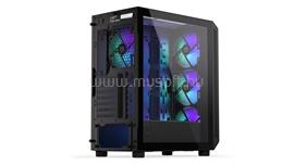 ENDORFY Arx 500 ARGB Fekete (Táp nélküli) ablakos mATX ház EY2A011 small
