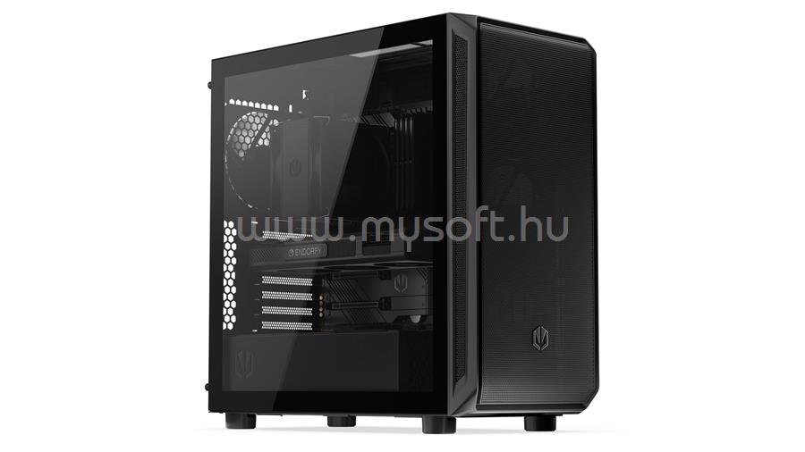 ENDORFY Arx 700 Air Fekete (Táp nélküli) ablakos ATX ház