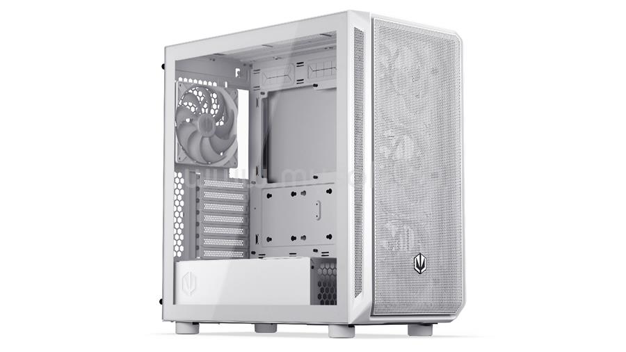 ENDORFY Arx 700 White ARGB fehér (táp nélküli) ablakos ATX ház
