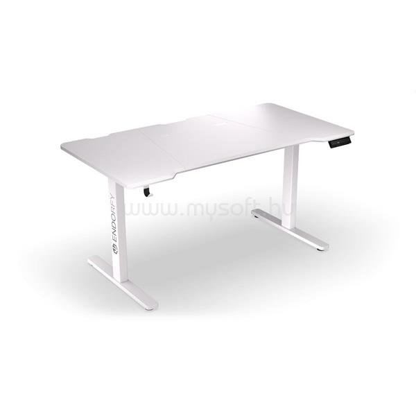 ENDORFY Atlas L Electric OWH gamer asztal (fehér)