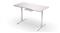 ENDORFY Atlas S Electric Gaming Desk Onyx White EY8E008 small