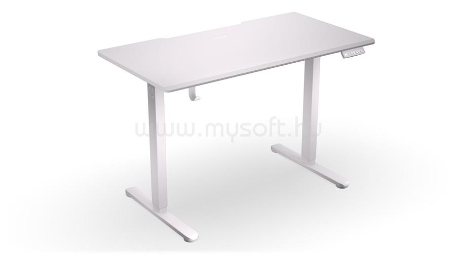 ENDORFY Atlas S Electric Gaming Desk Onyx White
