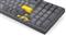 ENDORFY Celeris 1800 RGB, Gateron mechanikus sárga Switch vezeték nélküli billentyűzet amerikai angol lokalizáció (szürke) EY5A124 small