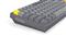 ENDORFY Celeris 1800 RGB, Gateron mechanikus sárga Switch vezeték nélküli billentyűzet amerikai angol lokalizáció (szürke) EY5A124 small