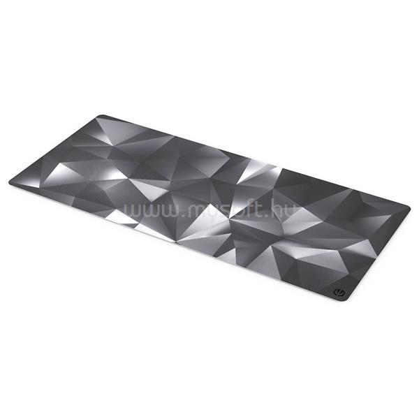ENDORFY Crystal Black XL egérpad (400x900x3 mm, csúszásgátló, mintás)
