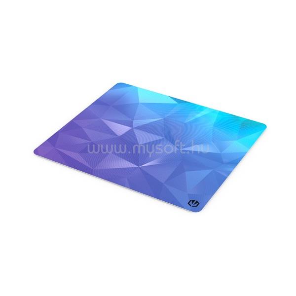 ENDORFY Crystal Blue L egérpad (400x450x3 mm, csúszásgátló, mintás)