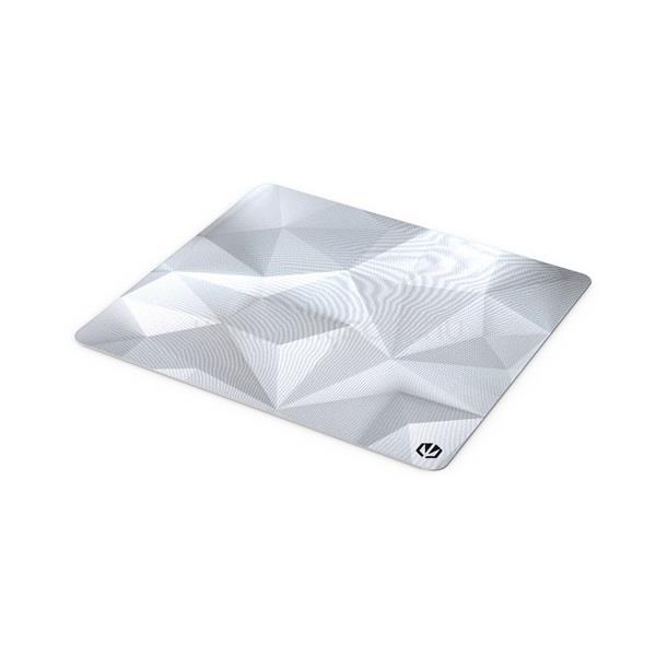 ENDORFY Crystal Onyx White L egérpad (400x450x3 mm, csúszásgátló, mintás)