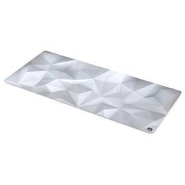 ENDORFY Crystal Onyx White XL egérpad (400x900x3 mm, csúszásgátló, mintás) EY6B010 small