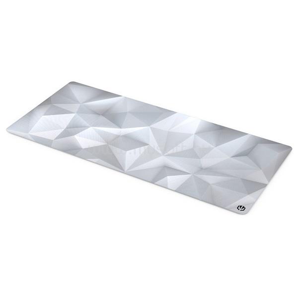 ENDORFY Crystal Onyx White XL egérpad (400x900x3 mm, csúszásgátló, mintás)