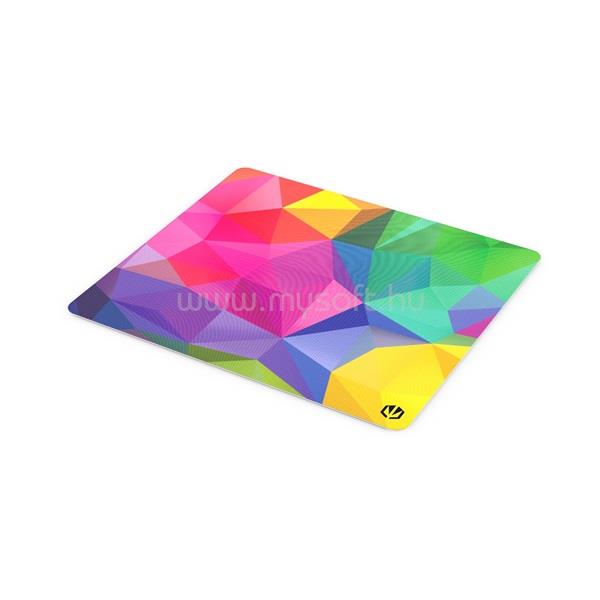 ENDORFY Crystal Spectrum L egérpad (400x450x3 mm, csúszásgátló, színes)