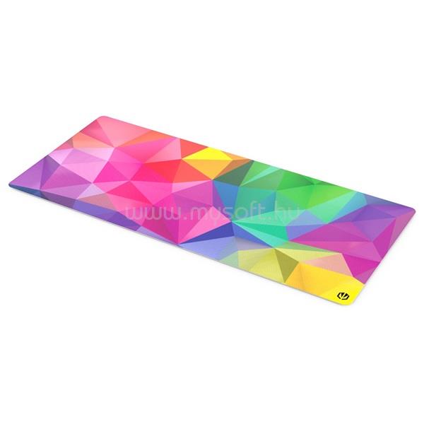 ENDORFY Crystal Spectrum XL egérpad (400x900x3 mm, csúszásgátló, mintás)