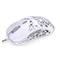 ENDORFY Egér - LIV Onyx White (Honeycomb, 8000 DPI, ARGB, PixArt PAW3311, optikai, 1,8m, fehér) EY6A021 small