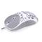 ENDORFY Egér - LIV Onyx White (Honeycomb, 8000 DPI, ARGB, PixArt PAW3311, optikai, 1,8m, fehér) EY6A021 small