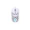 ENDORFY Egér - LIV Onyx White (Honeycomb, 8000 DPI, ARGB, PixArt PAW3311, optikai, 1,8m, fehér) EY6A021 small