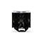 ENDORFY Fortis 5 Black ARGB CPU hűtő (14 cm, 4 pin, 6x heatpipe, PWM, TDP 220W, fekete) EY3A014 small