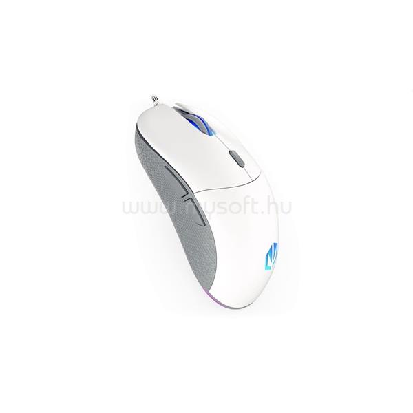 ENDORFY GEM Plus Onyx PAW3370 vezetékes egér (fehér)