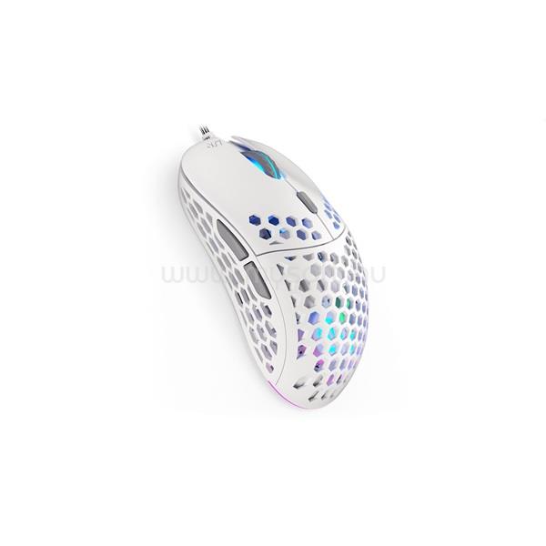 ENDORFY LIX Plus Onyx PMW3370 USB egér (fehér)