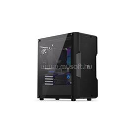 ENDORFY Regnum 400 Air Fekete (Táp nélküli) ablakos ATX ház EY2A008 small