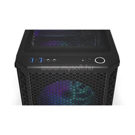 ENDORFY Signum 300 ARGB Fekete (Táp nélküli) ablakos ATX ház EY2A006 small