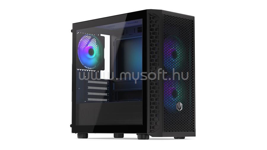 ENDORFY Signum M30 ARGB Tempered Glass Black