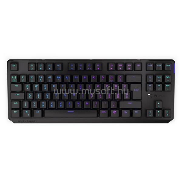 ENDORFY Thock TKL Kailh Box Red Switch vezeték nélküli billentyűzet (magyar, fekete)