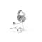 ENDORFY VIRO Onyx veztékes headset (fehér) EY1A004 small