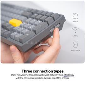 ENDORFY Wireless Billentyűzet - Celeris 1800 (RGB, Gateron Yellow Switch, mechanikus, 100 gomb, 1,8m, US) EY5A124 small