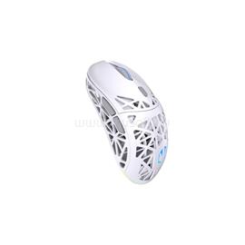 ENDORFY Wireless Egér - LIV Onyx White (Honeycomb, 26 000 DPI, ARGB, PixArt PAW3311, optikai, fehér) EY6A019 small
