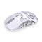 ENDORFY Wireless Egér - LIV Onyx White (Honeycomb, 26 000 DPI, ARGB, PixArt PAW3311, optikai, fehér) EY6A019 small