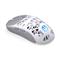 ENDORFY Wireless Egér - LIV Plus Onyx White (Honeycomb, 26 000 DPI, ARGB, PixArt PAW3395, optikai, fehér) + dokkoló EY6A017 small