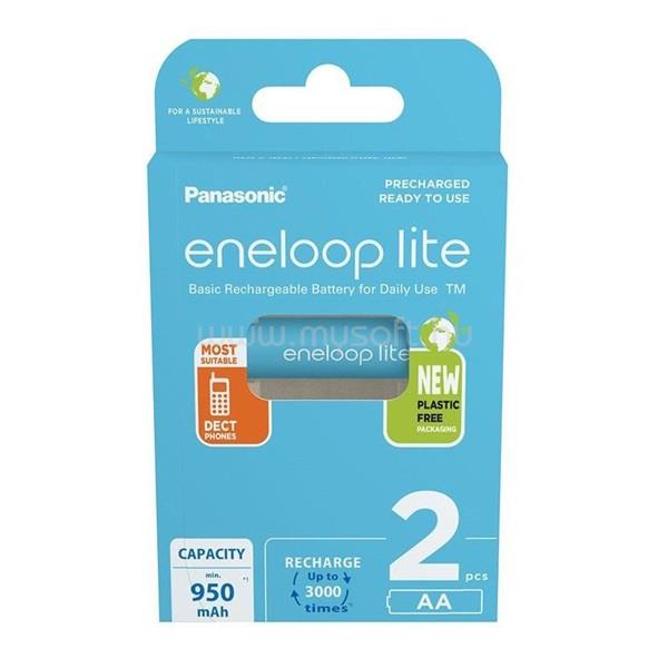 PANASONIC eneloop BK-3LCCE/2BE AA 950mAh ceruza akku 2db/csomag