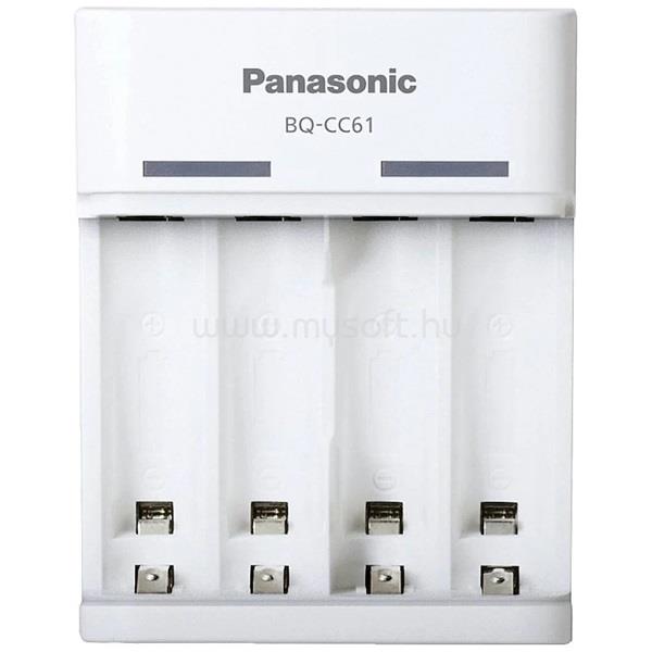 ENELOOP Panasonic BQ-CC61USB AA/AAA USB akkutöltő
