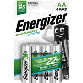 ENERGIZER Akkumulátor AA ceruza 2300mAh Extreme 4 db/csomag, Energizer ENERGIZER_64390 small
