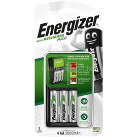 ENERGIZER Akkutöltő Quattro Maxi + 4 db AA ceruza 2000mAh, Energizer ENERGIZER_64397 small