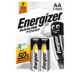 ENERGIZER ALKALINE POWER tartós elem (AA, LR6, 1.5V, alkáli) 2db/csomag ENERGIZER_E300133007 small
